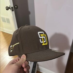San Diego Padres Brown Cap